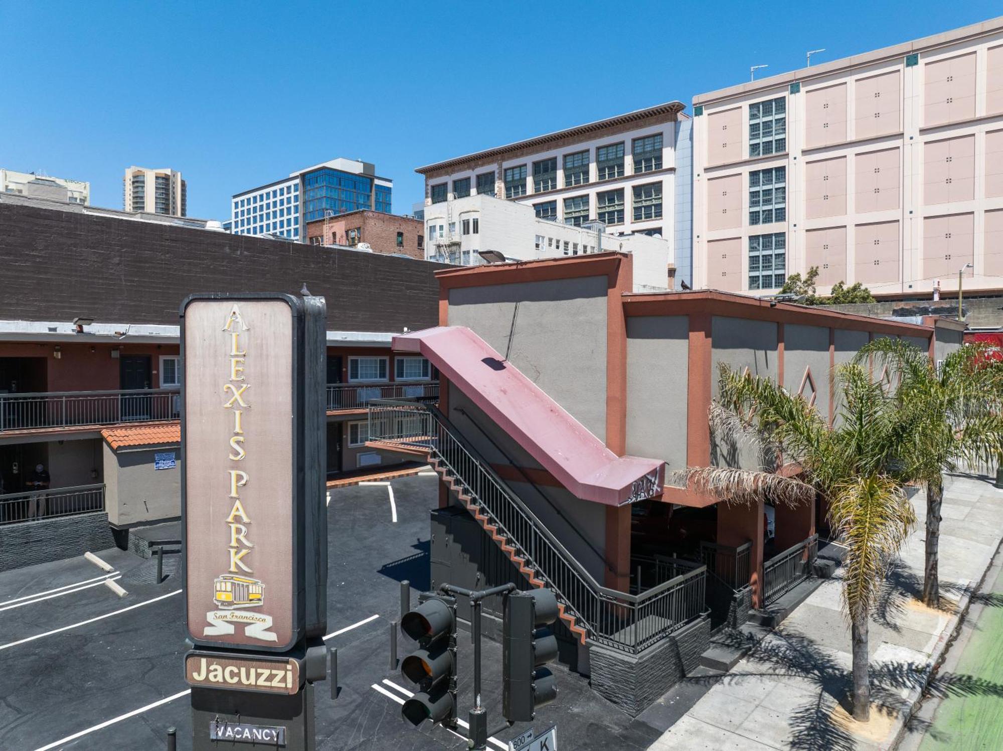 Alexis Park San Francisco Hotel Exterior foto