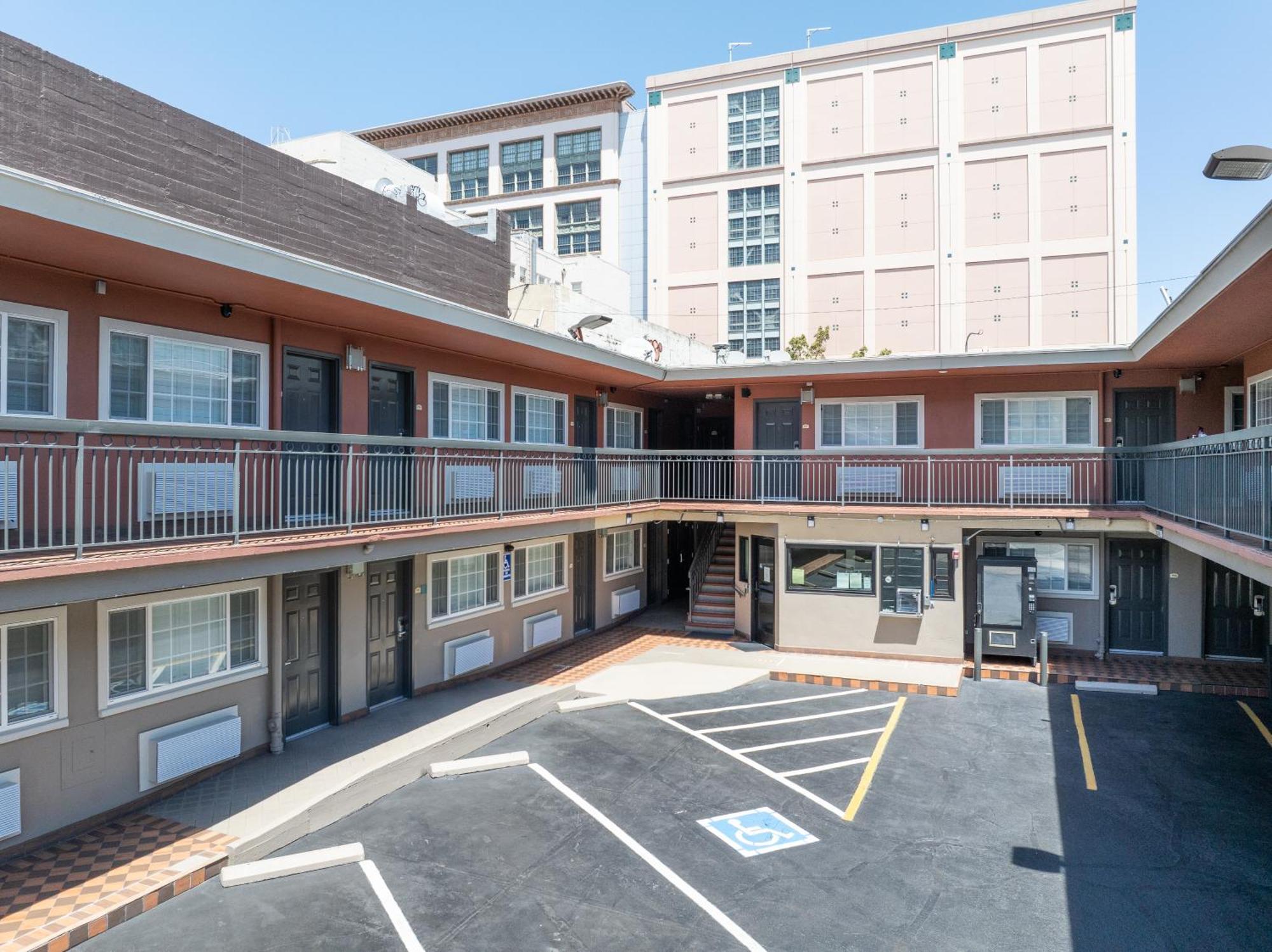 Alexis Park San Francisco Hotel Exterior foto