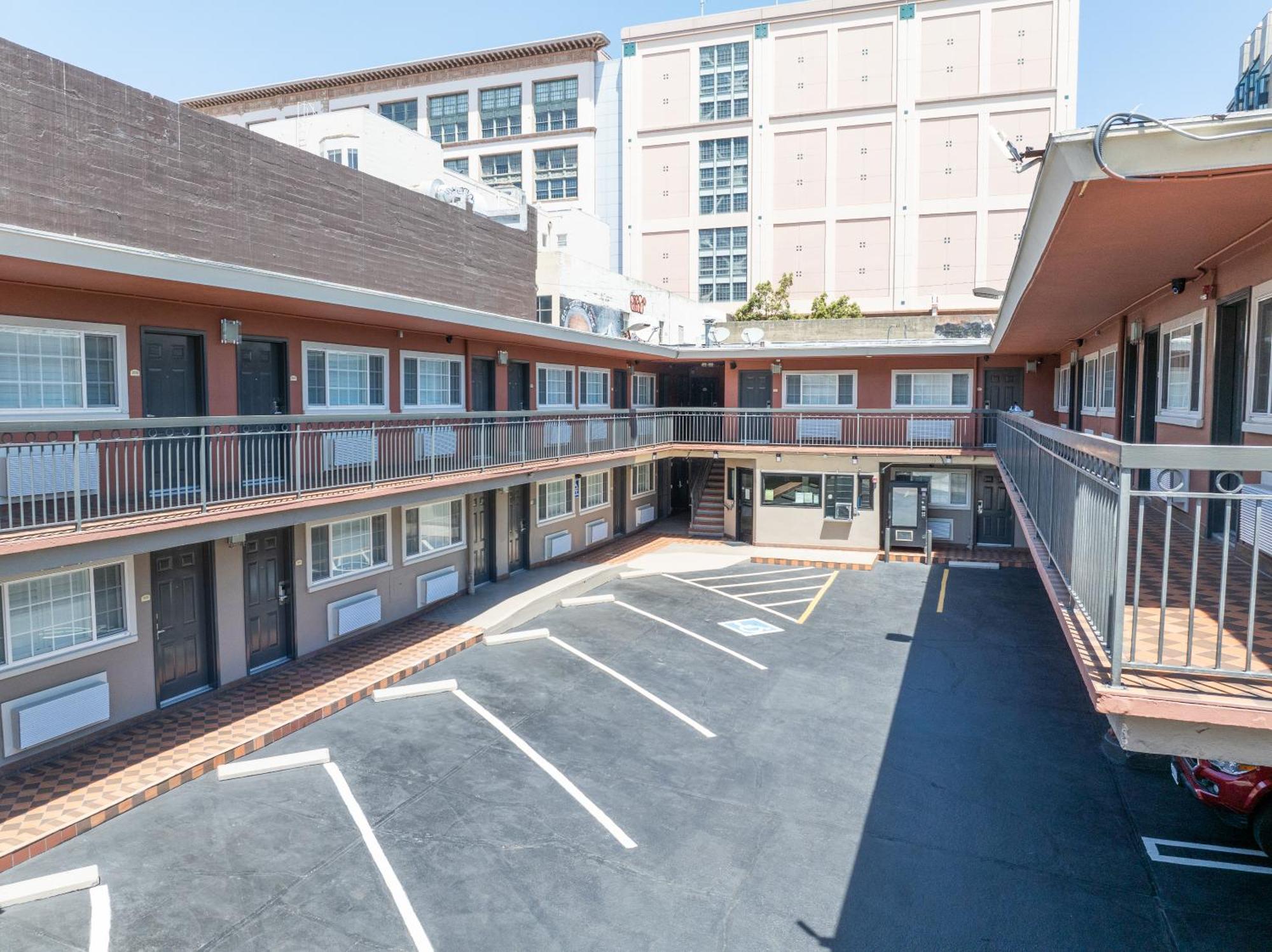 Alexis Park San Francisco Hotel Exterior foto