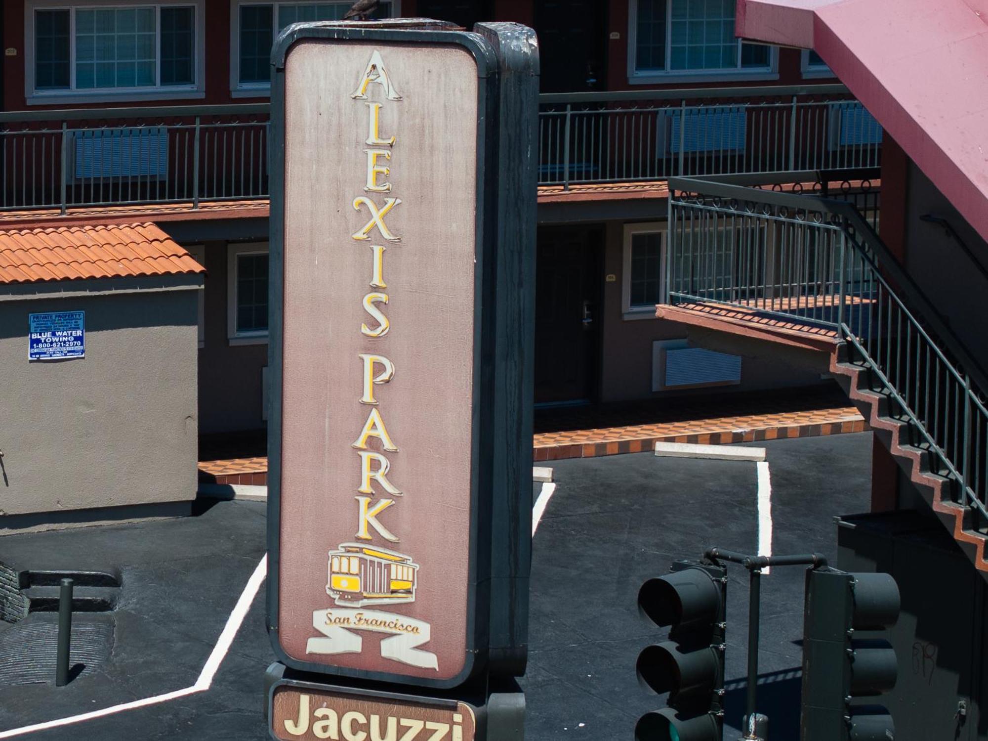 Alexis Park San Francisco Hotel Exterior foto